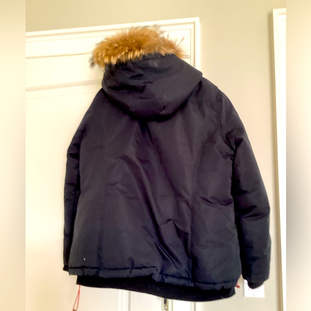 Black Bomber Jacket - Picture 3 of 6